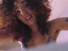 Hairy armpit tease gif