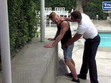 "What's that?" -- "That's my dick." -- "I know what a dick feels like." gif