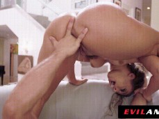 Anal fingering squirt gif