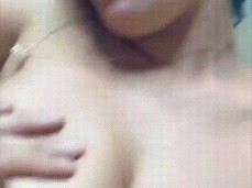 skye blue cowgirl POV gif