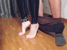 Watch my feet while i get doggystyle gif