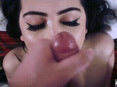 Cum on my  Face like the Cum Slut I wanna Grow up to Be. gif