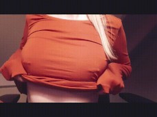 Sweet Lotte Drops Her Big Boobs gif