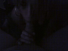 Pink haired gagging slut gif