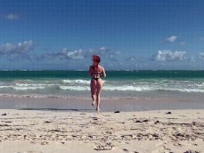 redhead gif