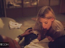 Leah bbc bj gif