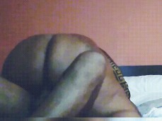 bbw ebony riding hard gif