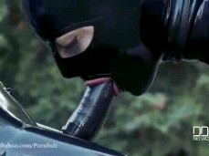 suck through latex gif