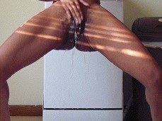 super horny piss gif