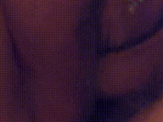 bwc barely feels bbw sluts wide gaping pussy as it slips out her loose hole gif