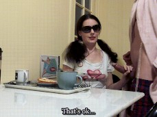 Dick for breakfast ! gif