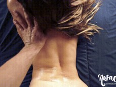 Thumb on asshole gif