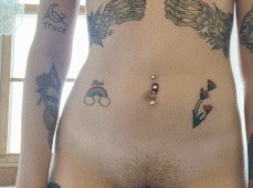 Pissing in jeans gif