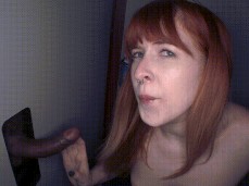 so many cocks at the gloryhole gif