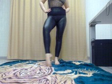 LEATHER LEGGINGS gif