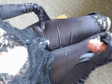 POV CFNM handjob CUMSHOT gif