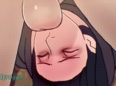 Deepthroat animation gif