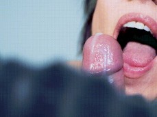 Slow Oozing Cumshot gif