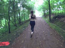 jogging gif