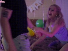 Butts and Balloons gif