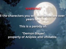 Nezuko and Inosuke dirty gif