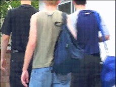 Hans Ebson caught naked -- and rock hard 0129 gif