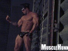 Smoking hot German bodybuilder Kurt Beckmann 0159 10 biceps curl gif