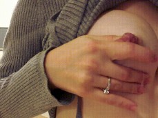beauty fingering herself gif
