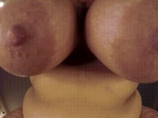 under her huge tits gif