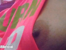 Amazing side boob gif