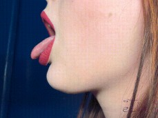 Open your mouth for cock gif