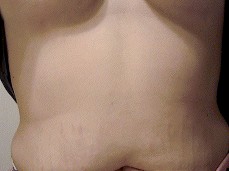 chubby  sucks a tit gif