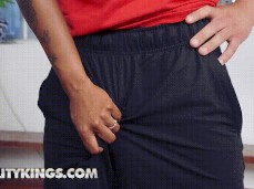 Double crotch grab gif