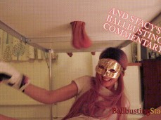 Ballbusting boxing happyface masked gif