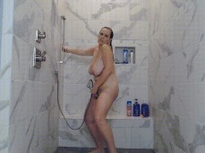 shower milf gif
