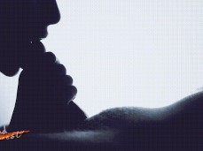 silhouette suck gif