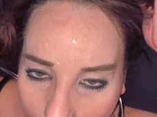 HotWife45 facial cumshot gif