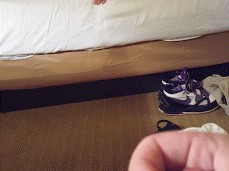 POV jacking off watching your wife fuck gif