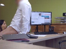 Blow on desk gif