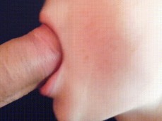 Close up amateur blowjob gif