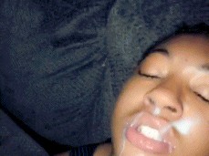 ebony facial gif