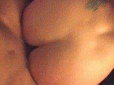 Mandy Muse pond doggy gif