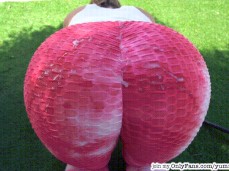 Cum on yummy feet gif