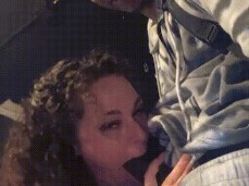 Public Blowjob gif