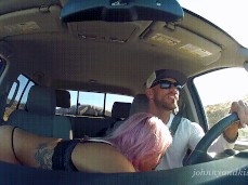 roadhead leaving beach gif