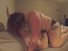 sucking bbw tits gif