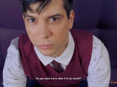 Daddy has a big one, and it's delicious gif