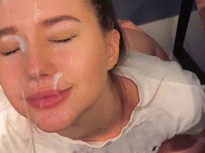 cumshot gif
