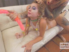 slut drooling and fucked gif