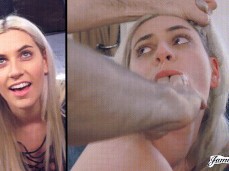 Niki Snow Sloppy Mouth gif